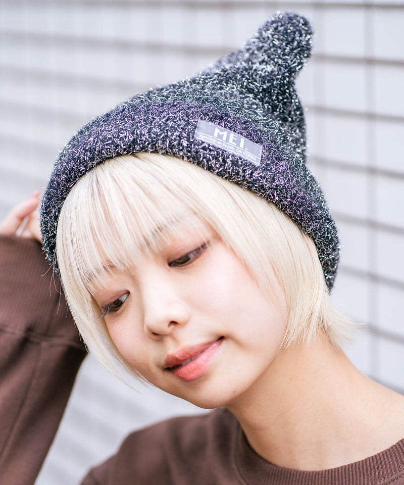 【MEI/メイ】クマミミニットキャップ