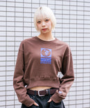 【DISCUS/ディスカス】裏毛 アイコニックコンパクト スウェットトレーナー