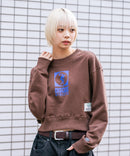 【DISCUS/ディスカス】裏毛 アイコニックコンパクト スウェットトレーナー