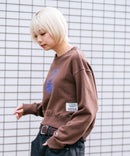 【DISCUS/ディスカス】裏毛 アイコニックコンパクト スウェットトレーナー