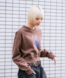 【DISCUS/ディスカス】裏毛 アイコニックコンパクト スウェットトレーナー