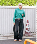 【DISCUS/ディスカス】裏毛 アイコニックコンパクト スウェットトレーナー