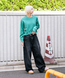 【DISCUS/ディスカス】裏毛 アイコニックコンパクト スウェットトレーナー