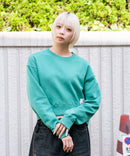 【DISCUS/ディスカス】裏毛 アイコニックコンパクト スウェットトレーナー