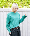 【DISCUS/ディスカス】裏毛 アイコニックコンパクト スウェットトレーナー