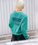 【DISCUS/ディスカス】裏毛 アイコニックコンパクト スウェットトレーナー