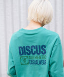 【DISCUS/ディスカス】裏毛 アイコニックコンパクト スウェットトレーナー