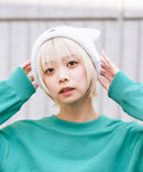 【ADIDAS/アディダス】ネコミミニットキャップ