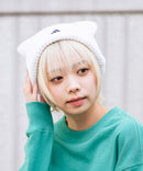 【ADIDAS/アディダス】ネコミミニットキャップ