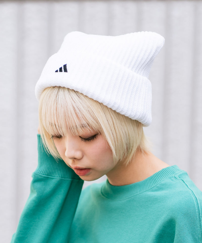 【ADIDAS/アディダス】ネコミミニットキャップ
