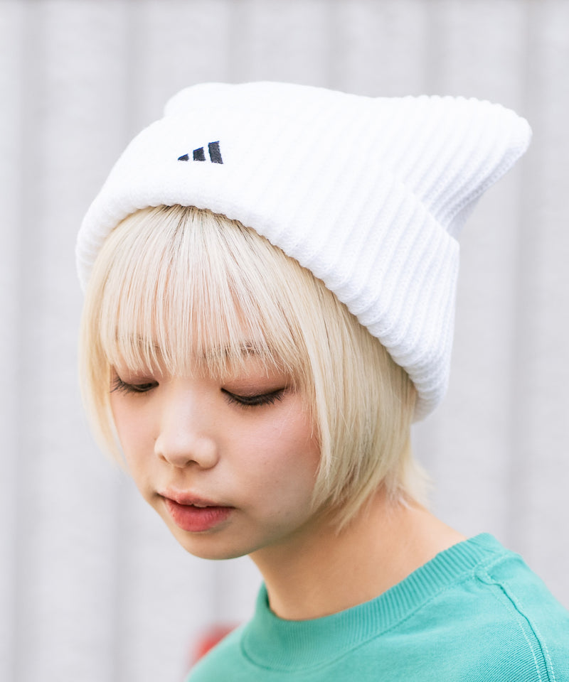 【ADIDAS/アディダス】ネコミミニットキャップ