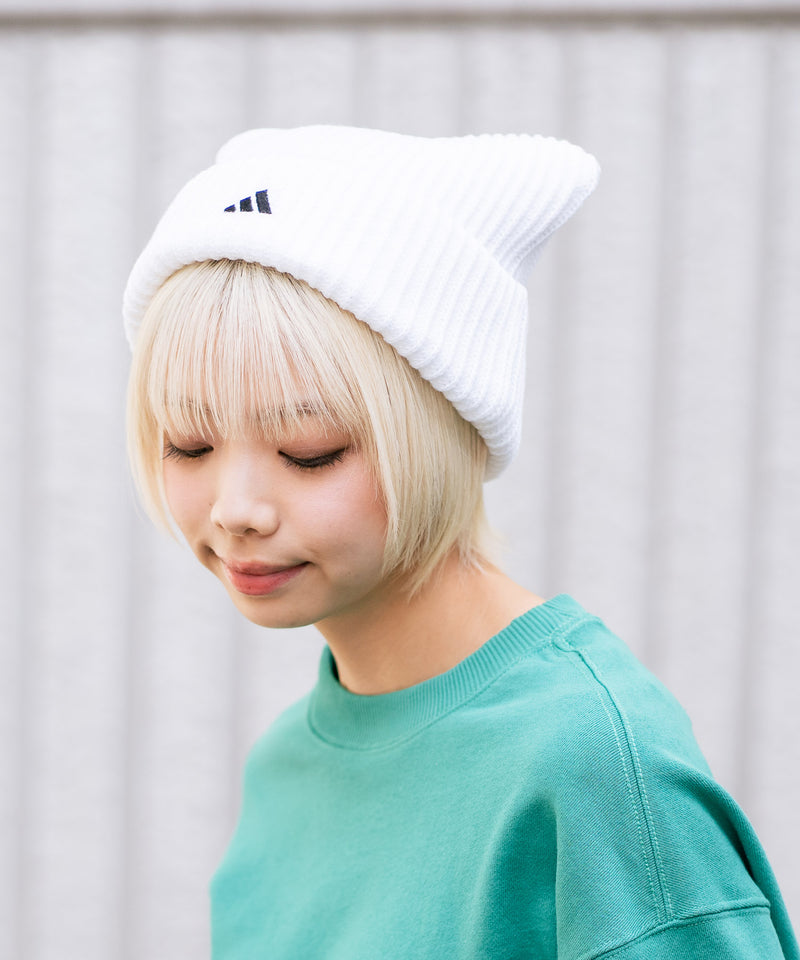 【ADIDAS/アディダス】ネコミミニットキャップ