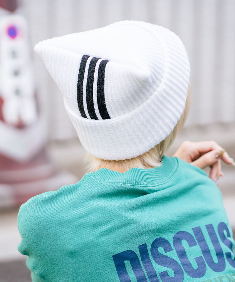 【ADIDAS/アディダス】ネコミミニットキャップ