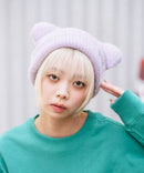 【MEI/メイ】クマミミニットキャップ