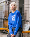 【DISCUS/ディスカス】裏毛 アイコニックコンパクト スウェットトレーナー