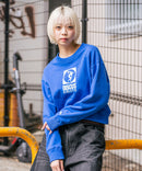 【DISCUS/ディスカス】裏毛 アイコニックコンパクト スウェットトレーナー