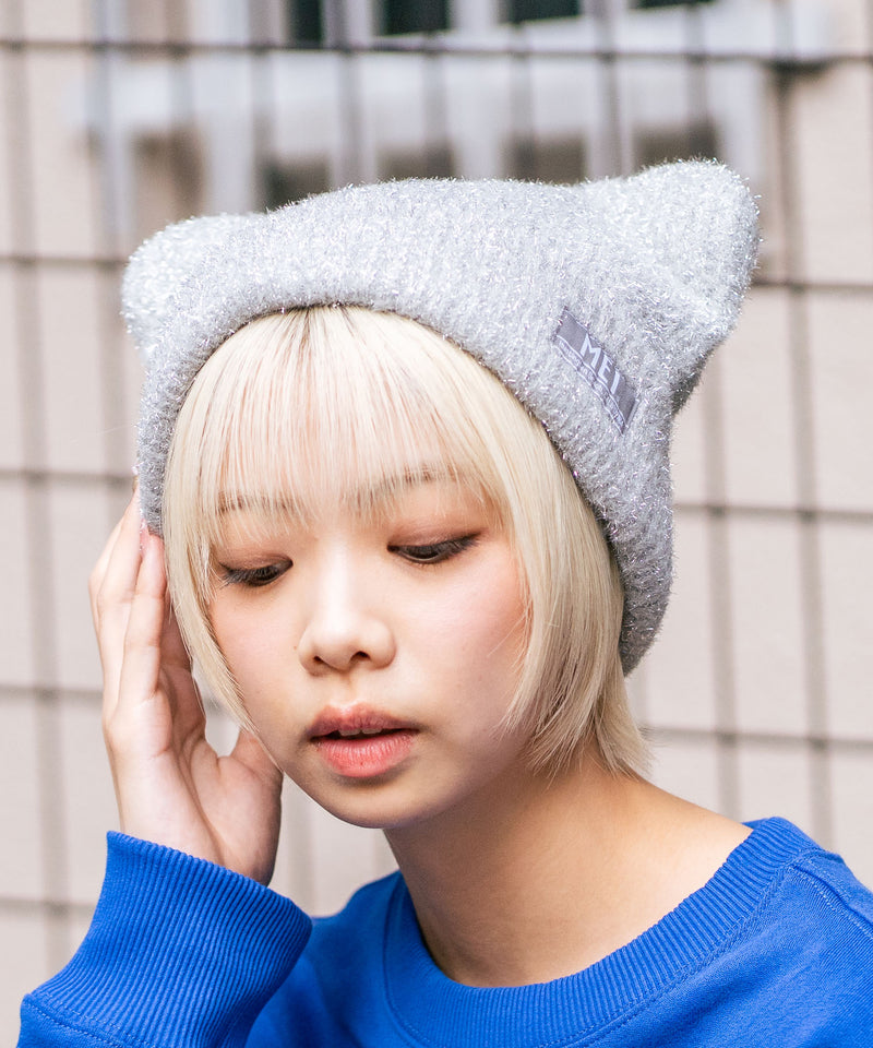 【MEI/メイ】クマミミニットキャップ