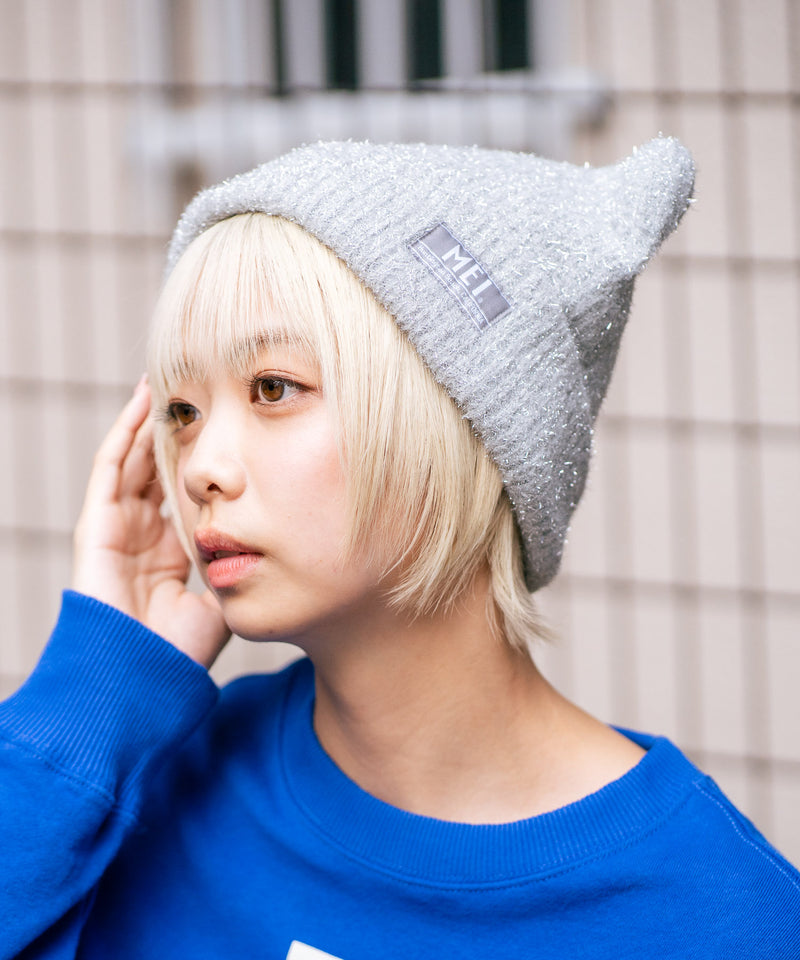 【MEI/メイ】クマミミニットキャップ