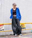 【DISCUS/ディスカス】裏毛 アイコニック フルジップパーカー