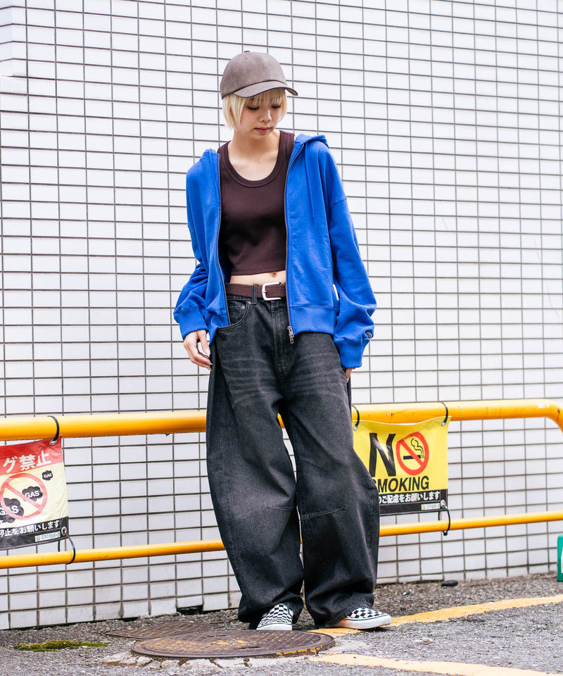 【DISCUS/ディスカス】裏毛 アイコニック フルジップパーカー