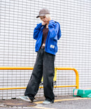 【DISCUS/ディスカス】裏毛 アイコニック フルジップパーカー