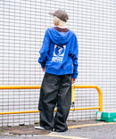 【DISCUS/ディスカス】裏毛 アイコニック フルジップパーカー