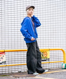 【DISCUS/ディスカス】裏毛 アイコニック フルジップパーカー