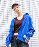 【DISCUS/ディスカス】裏毛 アイコニック フルジップパーカー