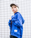 【DISCUS/ディスカス】裏毛 アイコニック フルジップパーカー