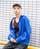 【DISCUS/ディスカス】裏毛 アイコニック フルジップパーカー