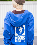 【DISCUS/ディスカス】裏毛 アイコニック フルジップパーカー