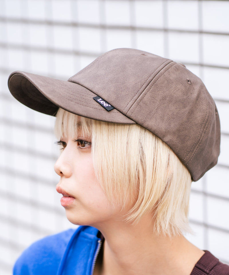 【LEE/リー】フェイクレザーローキャップ