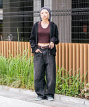 【DISCUS/ディスカス】裏毛 アイコニック フルジップパーカー