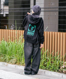 【DISCUS/ディスカス】裏毛 アイコニック フルジップパーカー