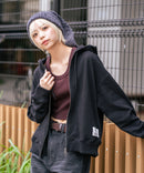 【DISCUS/ディスカス】裏毛 アイコニック フルジップパーカー