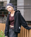 【DISCUS/ディスカス】裏毛 アイコニック フルジップパーカー