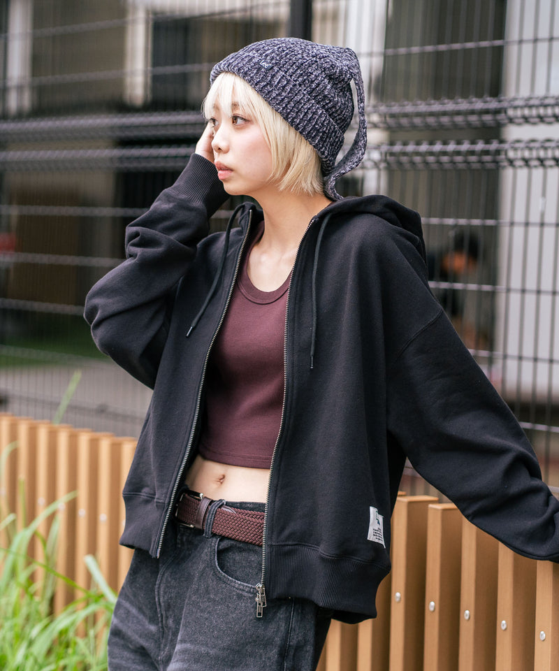 【DISCUS/ディスカス】裏毛 アイコニック フルジップパーカー