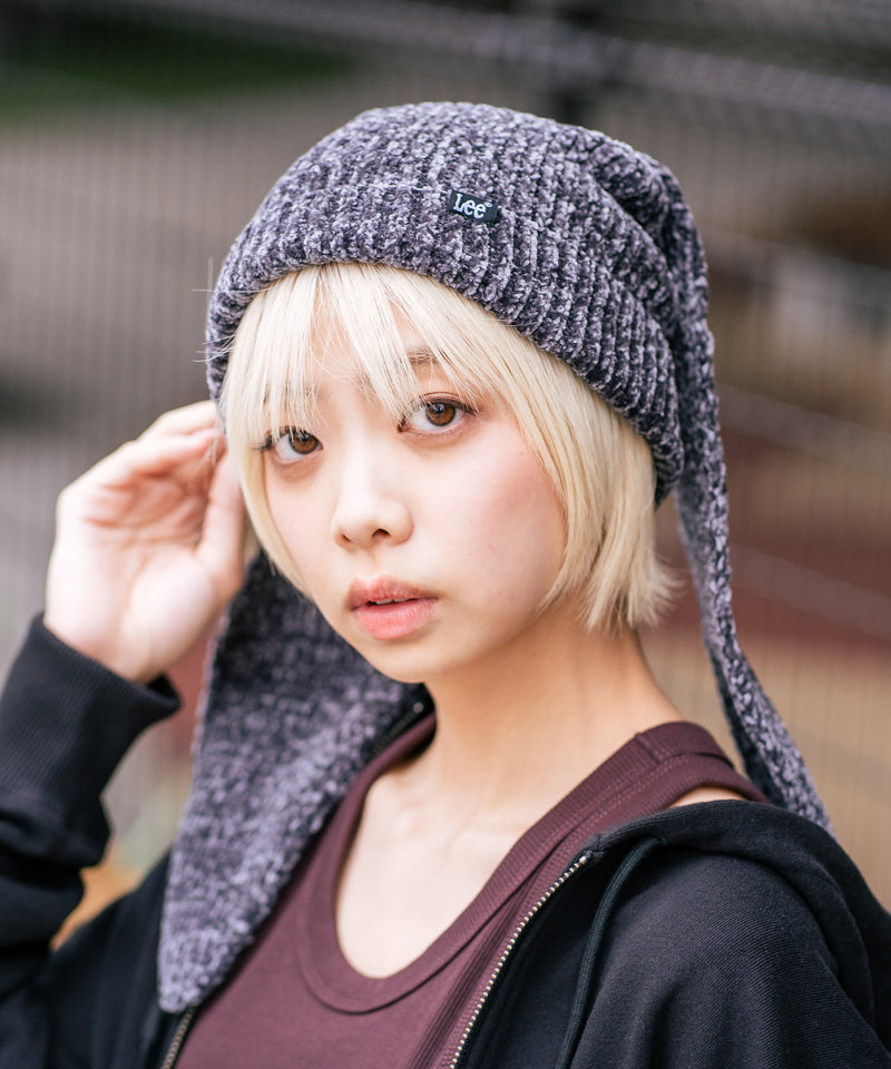 【Lee/リー】ウサミミニットキャップ