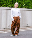 【DISCUS/ディスカス】裏毛 アイコニックコンパクト スウェットトレーナー