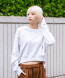 【DISCUS/ディスカス】裏毛 アイコニックコンパクト スウェットトレーナー