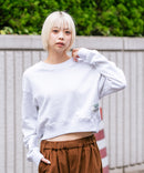 【DISCUS/ディスカス】裏毛 アイコニックコンパクト スウェットトレーナー