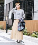 【DISCUS/ディスカス】裏毛 アイコニックコンパクト スウェットトレーナー