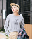 【DISCUS/ディスカス】裏毛 アイコニックコンパクト スウェットトレーナー