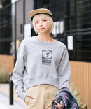 【DISCUS/ディスカス】裏毛 アイコニックコンパクト スウェットトレーナー