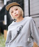 【DISCUS/ディスカス】裏毛 アイコニックコンパクト スウェットトレーナー