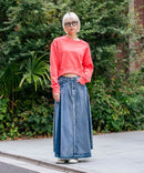 【DISCUS/ディスカス】裏毛 アイコニックコンパクト スウェットトレーナー