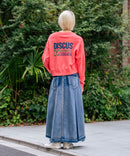 【DISCUS/ディスカス】裏毛 アイコニックコンパクト スウェットトレーナー