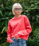 【DISCUS/ディスカス】裏毛 アイコニックコンパクト スウェットトレーナー