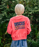 【DISCUS/ディスカス】裏毛 アイコニックコンパクト スウェットトレーナー