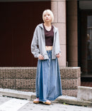 【DISCUS/ディスカス】裏毛 アイコニック フルジップパーカー